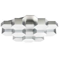 Lightstar 750164 Люстра потол FAVO LED-80W 3840LM Silver 4000K