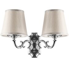 Lightstar 779524 Бра ENGENUO 2х40W E14 ХРОМ