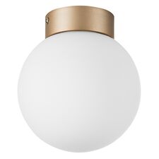 Lightstar 812013 Люстра GLOBO 1х40W E14 champagn gold/white