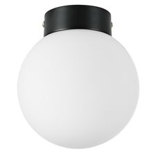 Lightstar 812017 Люстра GLOBO 1х40W E14 matt black/white