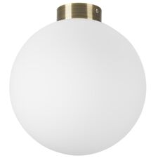 Lightstar 812031 Люстра GLOBO 1х40W E14 antique bronze/white