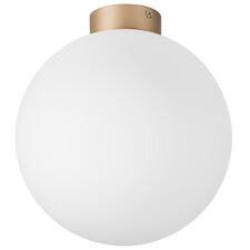 Lightstar 812033 Люстра GLOBO 1х40W E14 champagn gold/white