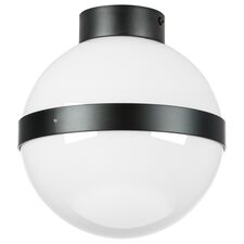 Lightstar 812117 Люстра GLOBO 1х40W E14 matt black/white