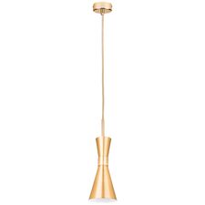 Lightstar 816011 Люстра DUMO 1х40W E14 ЛАТУНЬ/ЗОЛОТО