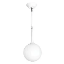 Lightstar 803110 Подвес GLOBO 1х40W G9 БЕЛЫЙ/СЛОНОВАЯ КОСТЬ