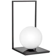 Lightstar 803910 Настольная лампа GLOBO LED 6W 300LM ЧЕРНЫЙ/БЕЛЫЙ 3000K