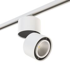 Lightstar A1T214850 Светильник FORTE MURO LED 40W 3400LM 30G БЕЛЫЙ 4000K (592066+214850)