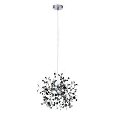 Lightstar L1P721134 Подвес EXTRA 3х5W(led) G9 (721134+ 572104) ХРОМ