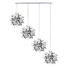 Lightstar L4PL721134 Подвес четверной линейный EXTRA 4x3x5W(led) G9  (721134 - 4 + 572144 -1) ХРОМ