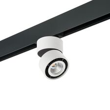 Lightstar PRO213816 Светильник д/1-фазн трека FORTE MURO LED 15W 1400LM 30G БЕЛЫЙ 3000K (595061+213816)