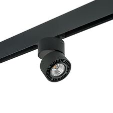 Lightstar PRO214817 Светильник д/1-фазн трека FORTE MURO LED 15W 1400LM 30G ЧЕРНЫЙ 4000K (595061+214817)