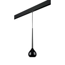 Lightstar PRO808117 Светильник д/1-фазн трека FORMA 1х40W E14 ЧЕРНЫЙ (808117+595007)