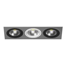 Lightstar i839070607 Светильник INTERO 111 Triple QUADRO (217839+217907+217906+217907)