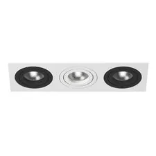 Lightstar i536070607 Светильник INTERO 16 Triple QUADRO (217536+217607+217606+217607)
