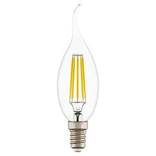 Lightstar 933602 Лампа LED FILAMENT 220V CA35 E14 6W=65W 400-430LM 360G CL 3000K 30000H