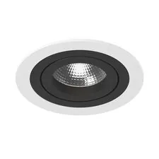 Lightstar i61607 Светильник INTERO 16 ROUND GU10 (217616+217607)