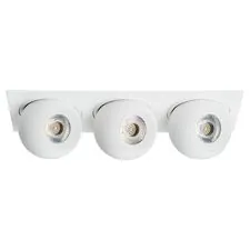Lightstar i536626262 Светильник INTERO LED 9W*3 850LM*3 24G БЕЛЫЙ 3000K (217536+217062+217062+217062)