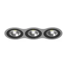 Lightstar i939070707 Светильник INTERO 111 Triple ROUND (217939+217907+217907+217907)