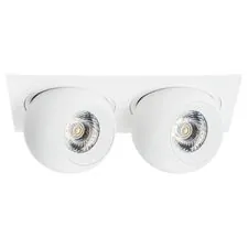 Lightstar i5266262 Светильник INTERO LED 9W*2 850LM*2 24G БЕЛЫЙ 3000K (217526+217062+217062)