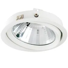 Lightstar 217906 Светильник INTERO 111 ROUND AR111 БЕЛЫЙ
