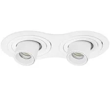 Lightstar i626164 Светильник INTERO TUBO LED 7W*2 360LM*2 60G БЕЛЫЙ 4000K (217626+217164+217164)