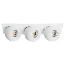 Lightstar i536646464 Светильник INTERO LED 9W*3 850LM*3 24G БЕЛЫЙ 4000K (217536+217064+217064+217064)