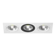 Lightstar i836060706 Светильник INTERO 111 Triple QUADRO (217836+217906+217907+217906)