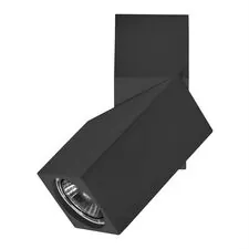 Lightstar 051057 Светильник ILLUMO HP16 ЧЕРНЫЙ IP20