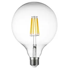 Lightstar 933204 Лампа LED FILAMENT 220V G125 E27 10W=100W 920LM 360G CL 4000K 30000H