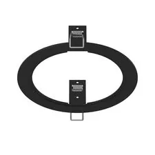 Lightstar 217917 Рамка INTERO 111 ROUND ЧЕРНЫЙ