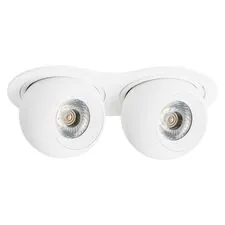 Lightstar i6266262 Светильник INTERO LED 9W*2 850LM*2 24G БЕЛЫЙ 3000K (217626+217062+217062)