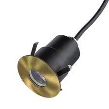 Lightstar ip384311 Светильник IPOGEO (384315+384011) CYL БРОНЗА 3000К
