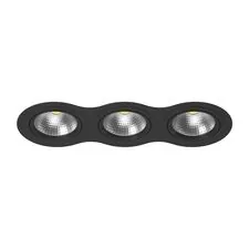 Lightstar i937070707 Светильник INTERO 111 Triple ROUND (217937+217907+217907+217907)