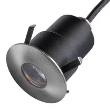 Lightstar 384315 Светильник IPOGEO LED 5W 280LM 35G НИКЕЛЬ 3000K IP65