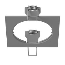 Lightstar 217519 Рамка INTERO 16 QUADRO СЕРЫЙ