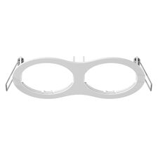 Lightstar 217626 Рамка INTERO 16 Double ROUND БЕЛЫЙ