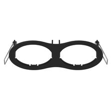 Lightstar 217627 Рамка INTERO 16 Double ROUND ЧЕРНЫЙ