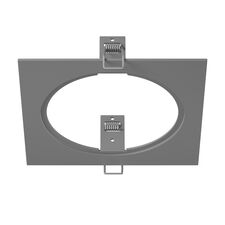 Lightstar 217819 Рамка INTERO 111 QUADRO СЕРЫЙ