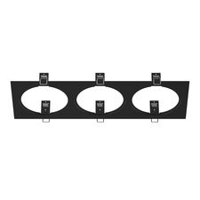 Lightstar 217837 Рамка INTERO 111 Triple QUADRO ЧЕРНЫЙ