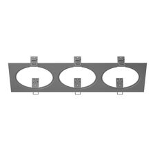 Lightstar 217839 Рамка INTERO 111 Triple QUADRO СЕРЫЙ