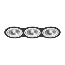 Lightstar i937060606 Светильник INTERO 111 Triple ROUND (217937+217906+217906+217906)