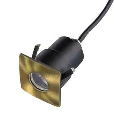 Lightstar ip384321 Светильник IPOGEO (384315+384021) QUAD БРОНЗА 3000К