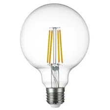 Lightstar 933104 Лампа LED FILAMENT 220V G95 E27 8W=80W 720LM 360G CL 4000K 30000H