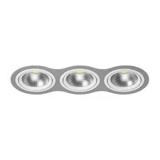 Lightstar i939060606 Светильник INTERO 111 Triple ROUND (217939+217906+217906+217906)