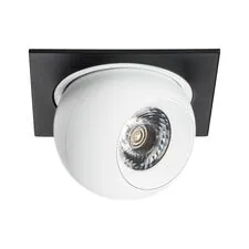 Lightstar i51764 Светильник INTERO LED 9W 850LM 24G ЧЕРНЫЙ/БЕЛЫЙ 4000K (217517+217064)