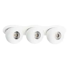 Lightstar i636626262 Светильник INTERO LED 9W*3 850LM*3 24G БЕЛЫЙ 3000K (217636+217062+217062+217062)