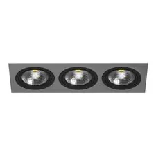 Lightstar i839070707 Светильник INTERO 111 Triple QUADRO (217839+217907+217907+217907)