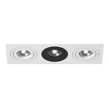 Lightstar i536060706 Светильник INTERO 16 Triple QUADRO (217536+217606+217607+217606)