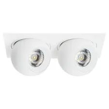Lightstar i5266464 Светильник INTERO LED 9W*2 850LM*2 24G БЕЛЫЙ 4000K (217526+217064+217064)