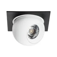 Lightstar i51762 Светильник INTERO LED 9W 850LM 24G ЧЕРНЫЙ/БЕЛЫЙ 3000K (217517+217062)